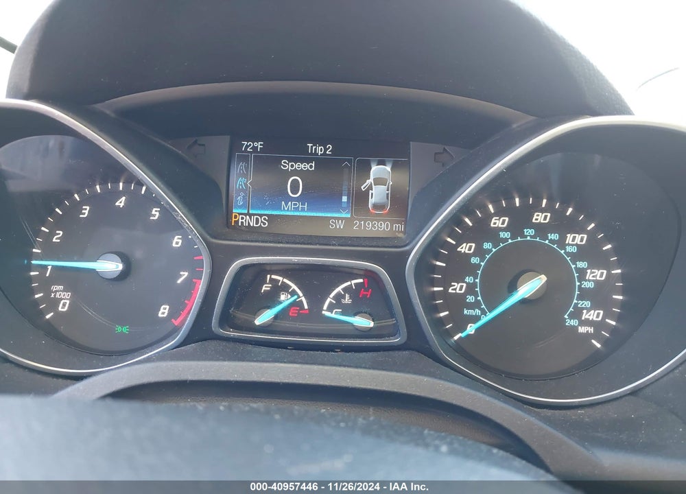 2014 FORD ESCAPE SE VIN: 1FMCU9G93EUC02210