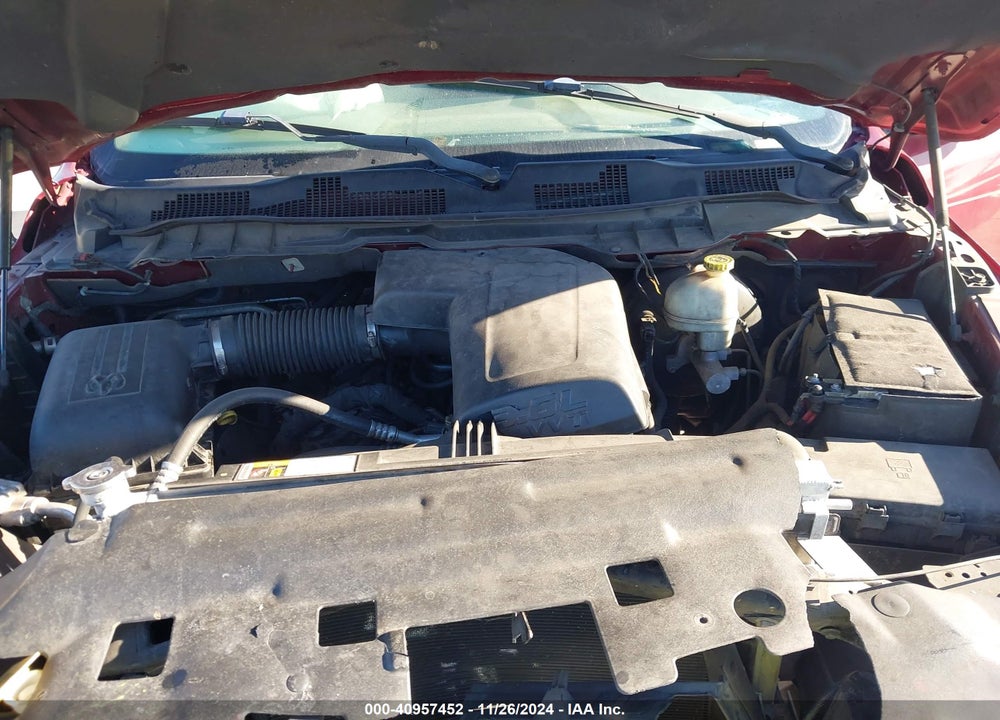 2014 RAM 1500 BIG HORN VIN: 1C6RR6GG1ES279125