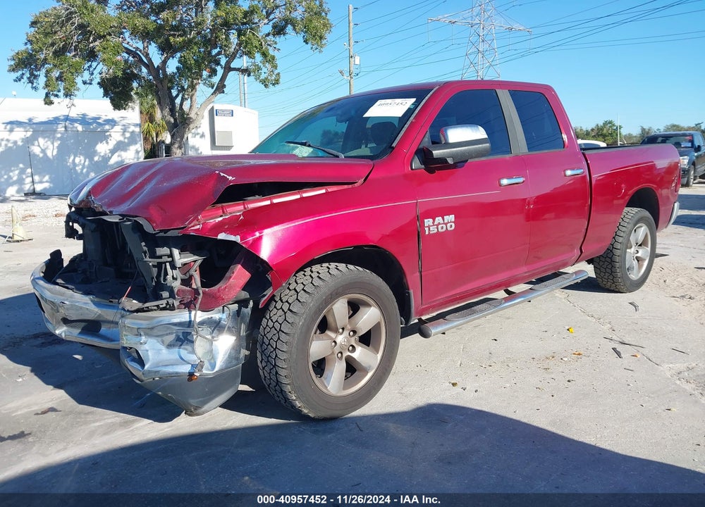 2014 RAM 1500 BIG HORN VIN: 1C6RR6GG1ES279125