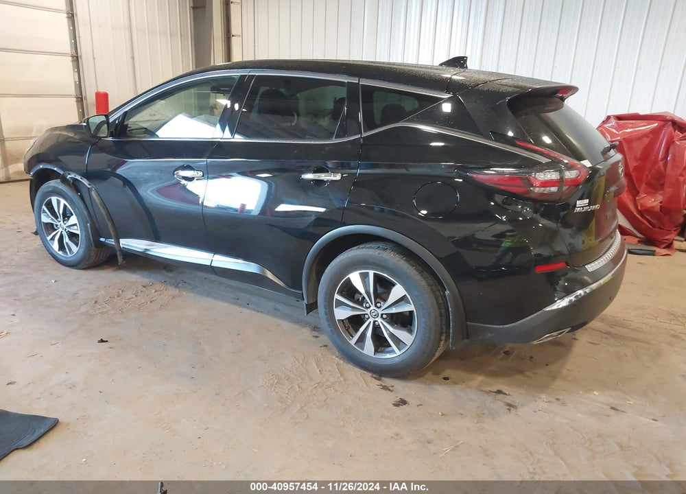 2020 NISSAN MURANO S INTELLIGENT AWD VIN: 5N1AZ2AS9LN117178