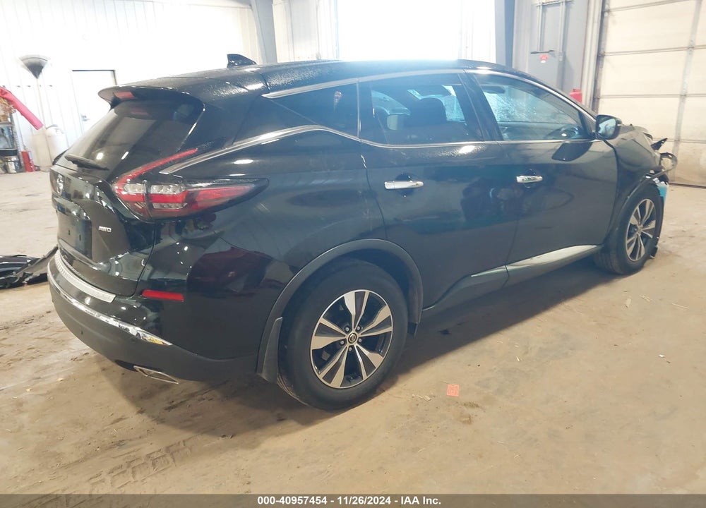 2020 NISSAN MURANO S INTELLIGENT AWD VIN: 5N1AZ2AS9LN117178