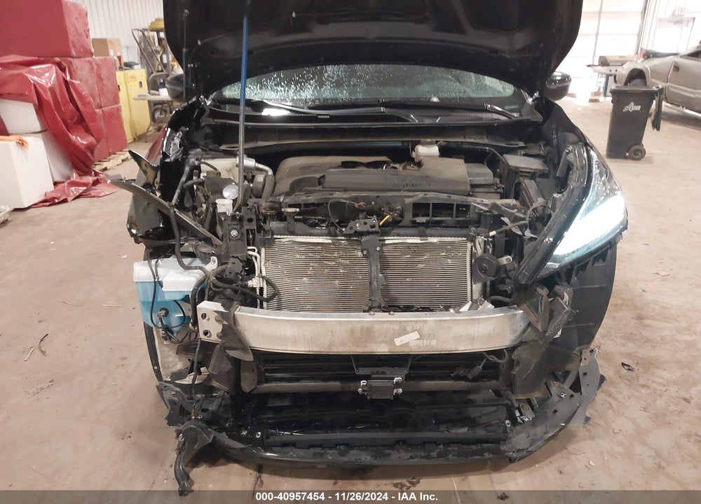 2020 NISSAN MURANO S INTELLIGENT AWD VIN: 5N1AZ2AS9LN117178