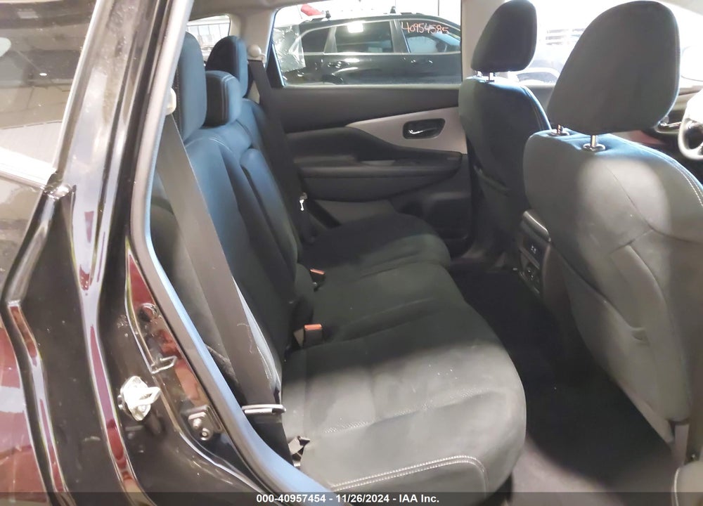 2020 NISSAN MURANO S INTELLIGENT AWD VIN: 5N1AZ2AS9LN117178