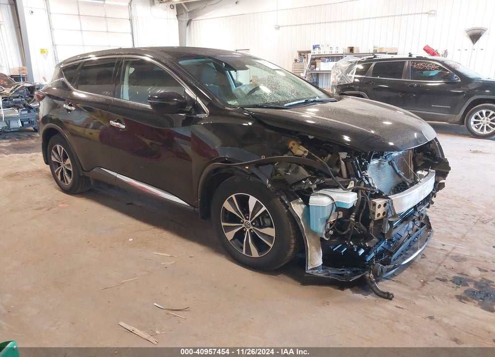 2020 NISSAN MURANO S INTELLIGENT AWD VIN: 5N1AZ2AS9LN117178
