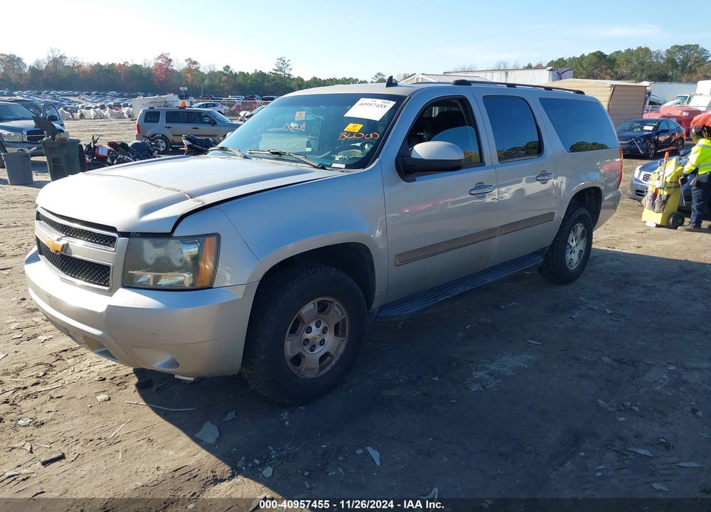 2007 CHEVROLET SUBURBAN 1500 LT VIN: 1GNFK16317R203004