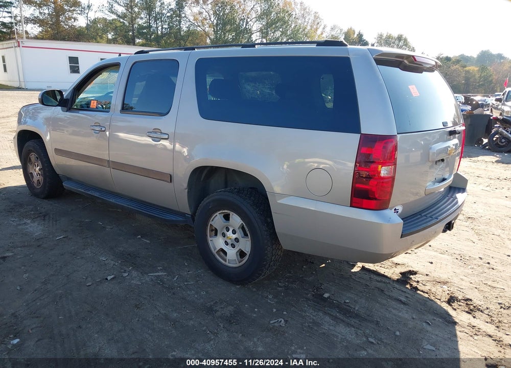 2007 CHEVROLET SUBURBAN 1500 LT VIN: 1GNFK16317R203004
