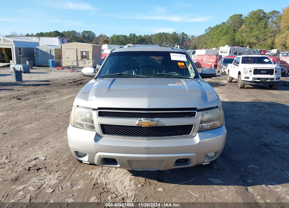 2007 CHEVROLET SUBURBAN 1500 LT VIN: 1GNFK16317R203004