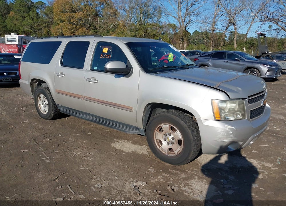 2007 CHEVROLET SUBURBAN 1500 LT VIN: 1GNFK16317R203004