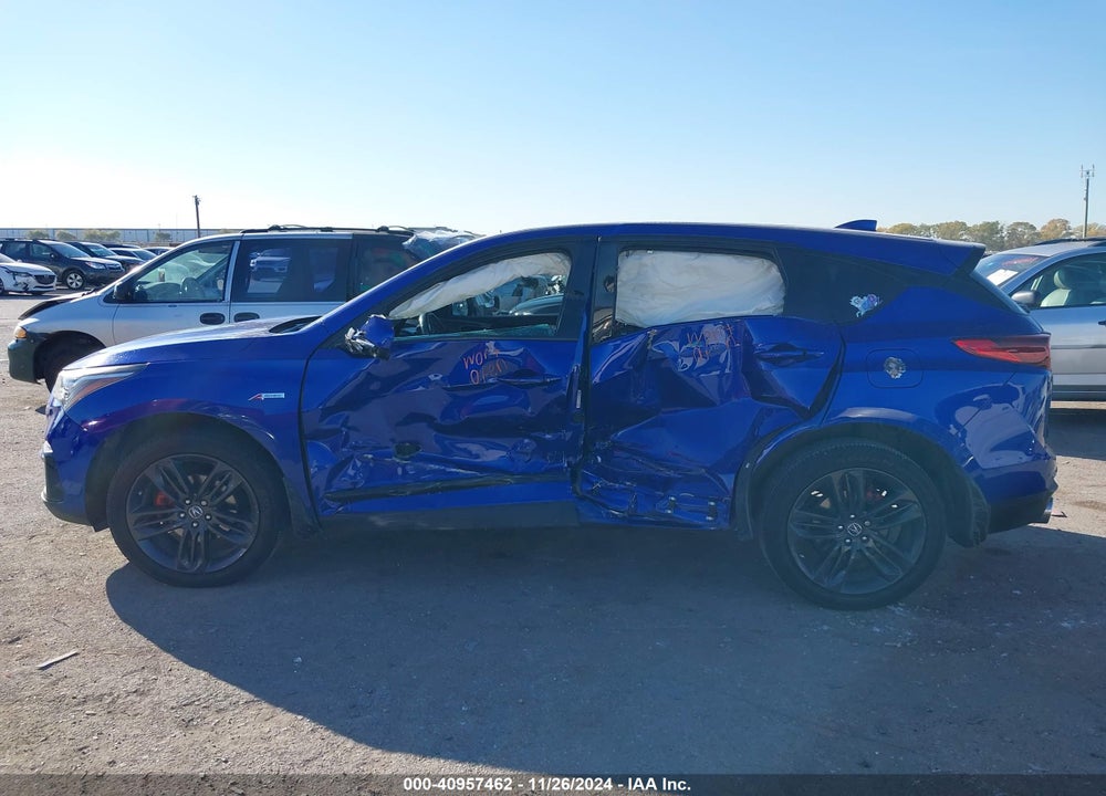 2019 ACURA RDX A-SPEC PACKAGE VIN: 5J8TC1H6XKL001162
