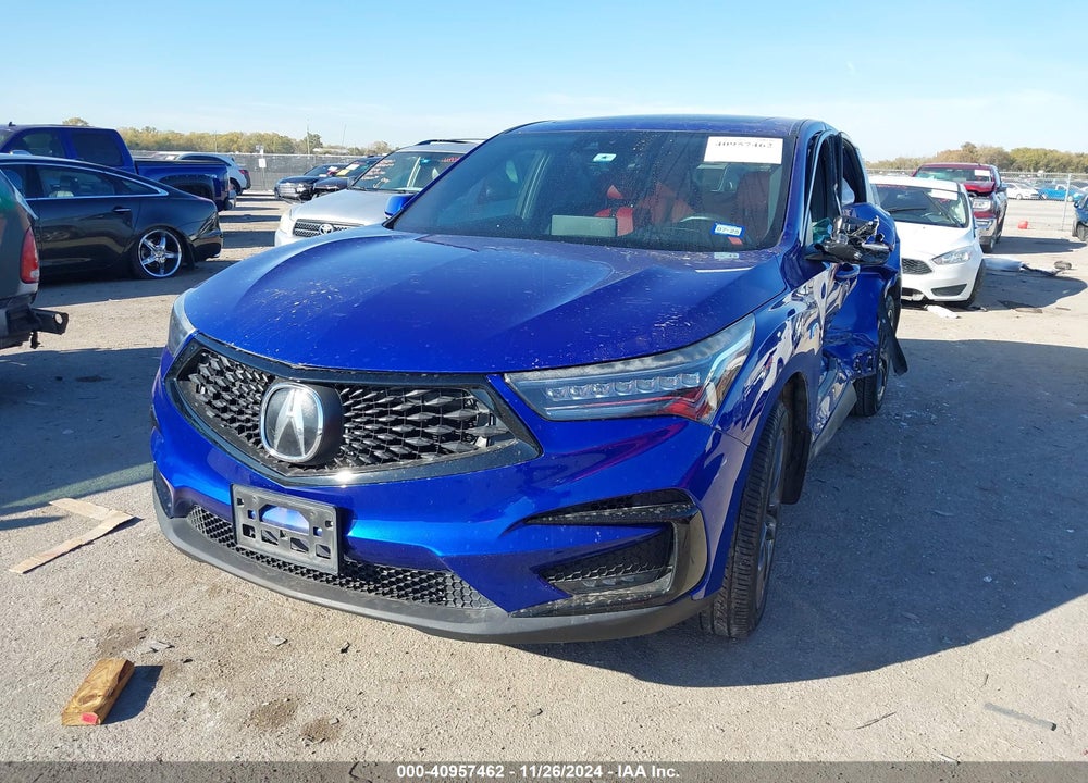 2019 ACURA RDX A-SPEC PACKAGE VIN: 5J8TC1H6XKL001162