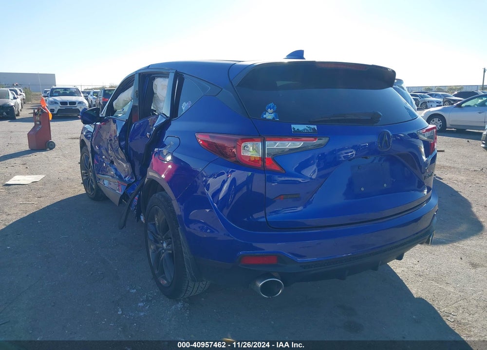2019 ACURA RDX A-SPEC PACKAGE VIN: 5J8TC1H6XKL001162