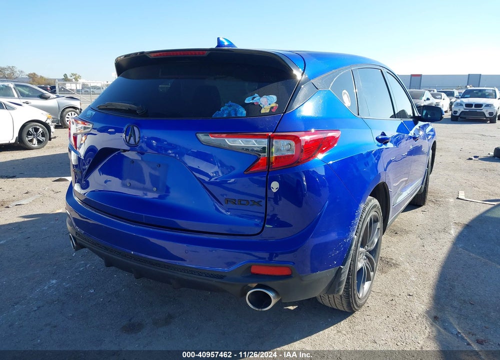 2019 ACURA RDX A-SPEC PACKAGE VIN: 5J8TC1H6XKL001162