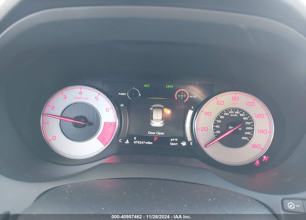 2019 ACURA RDX A-SPEC PACKAGE VIN: 5J8TC1H6XKL001162