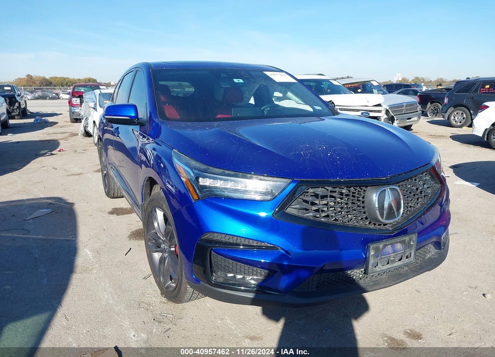 2019 ACURA RDX A-SPEC PACKAGE VIN: 5J8TC1H6XKL001162