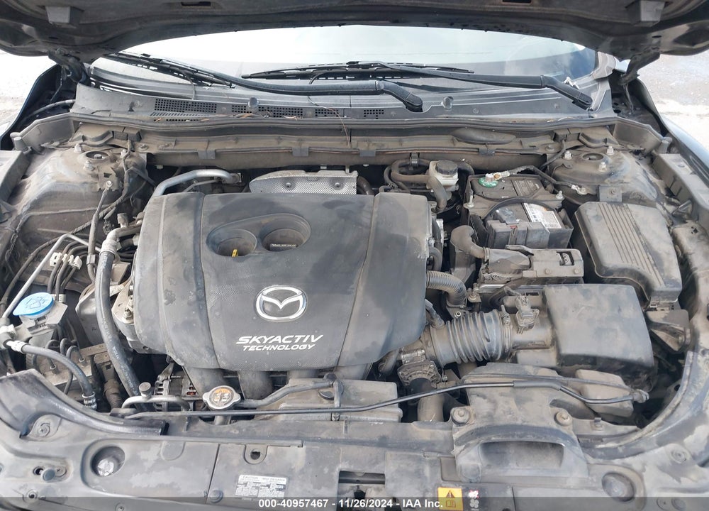 2016 MAZDA 6 I SPORT VIN: JM1GJ1U50G1488037