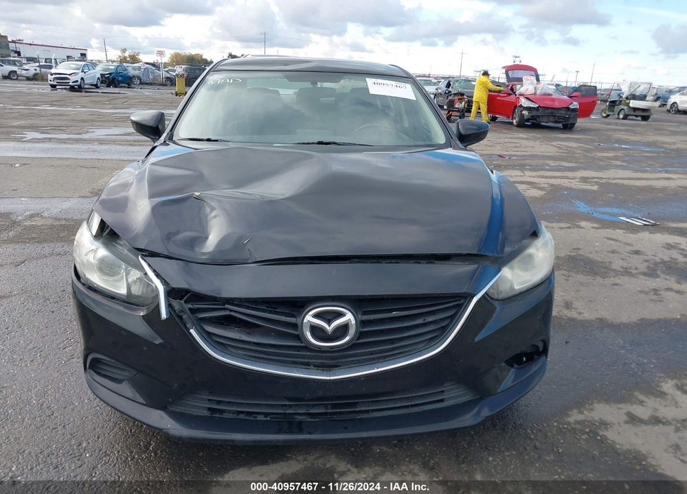 2016 MAZDA 6 I SPORT VIN: JM1GJ1U50G1488037