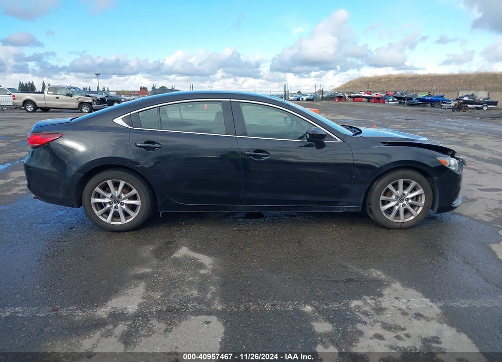 2016 MAZDA 6 I SPORT VIN: JM1GJ1U50G1488037