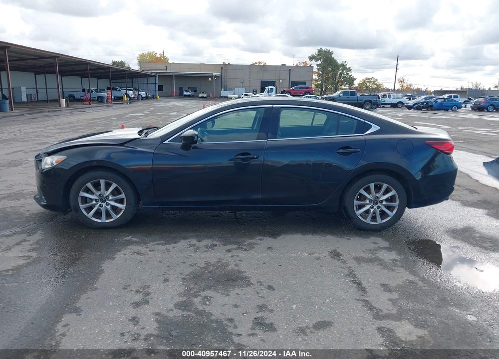 2016 MAZDA 6 I SPORT VIN: JM1GJ1U50G1488037
