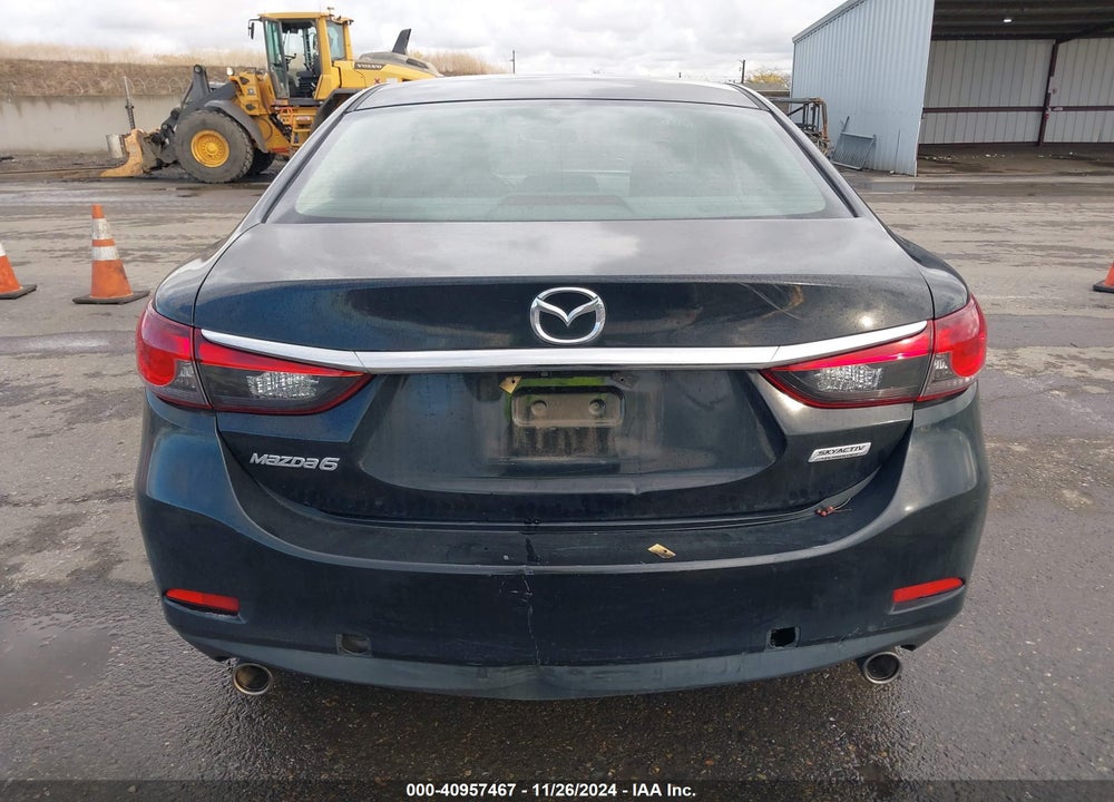 2016 MAZDA 6 I SPORT VIN: JM1GJ1U50G1488037