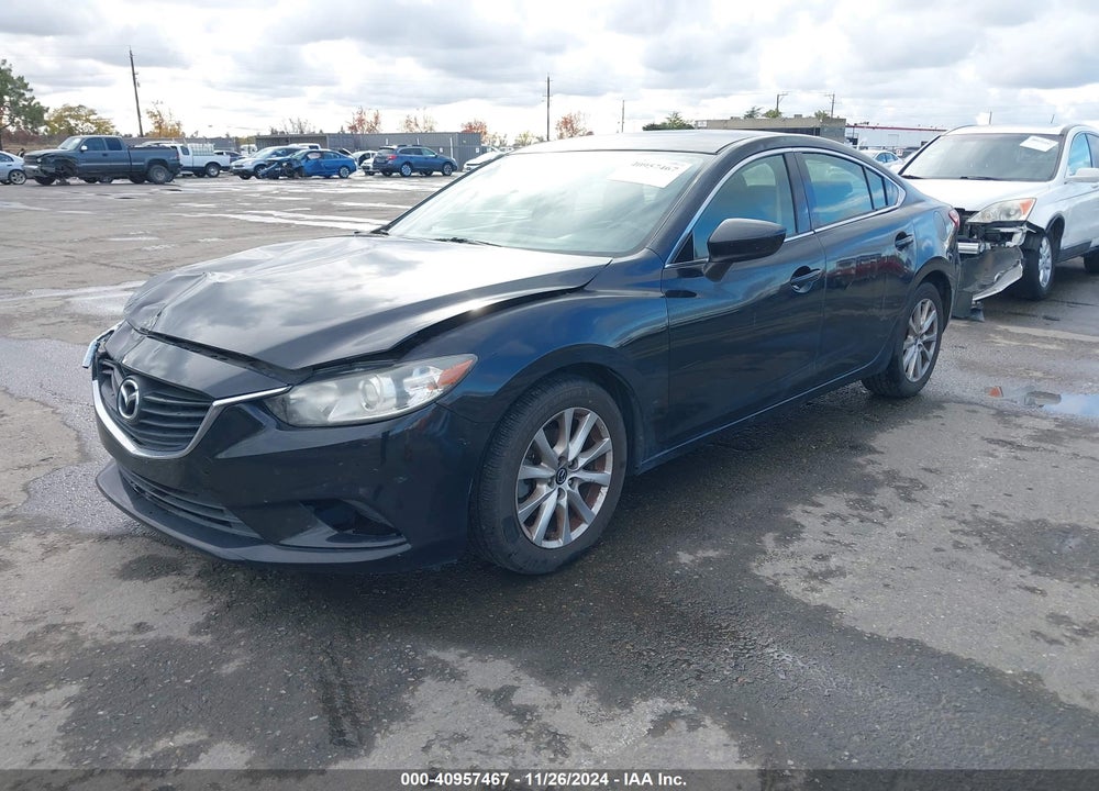 2016 MAZDA 6 I SPORT VIN: JM1GJ1U50G1488037