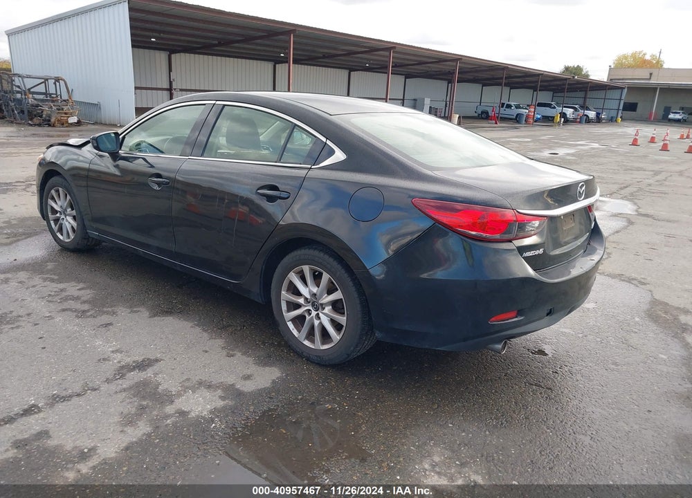 2016 MAZDA 6 I SPORT VIN: JM1GJ1U50G1488037