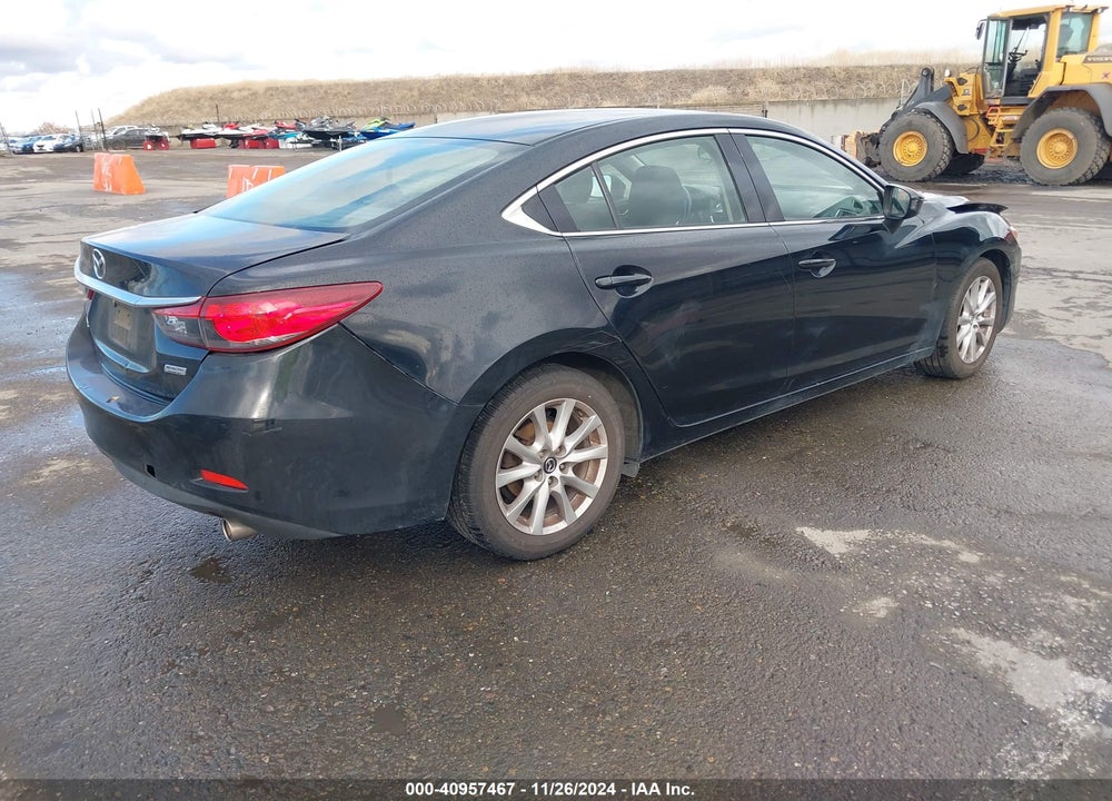 2016 MAZDA 6 I SPORT VIN: JM1GJ1U50G1488037