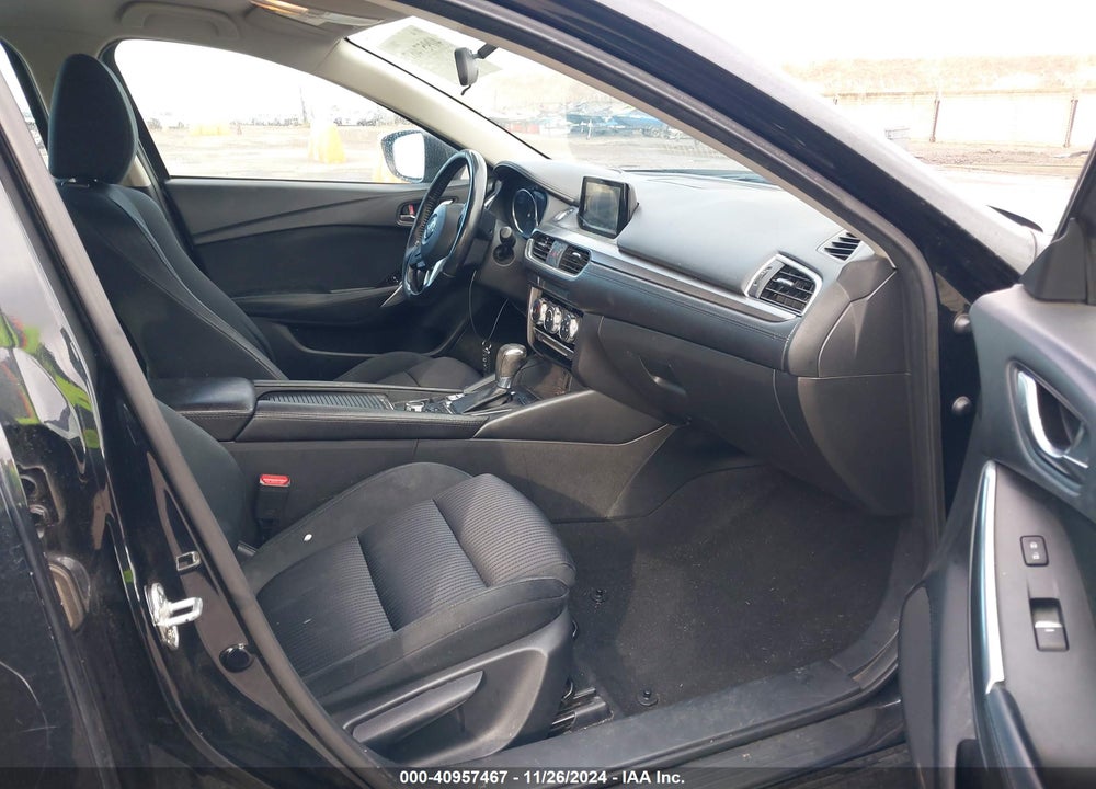 2016 MAZDA 6 I SPORT VIN: JM1GJ1U50G1488037