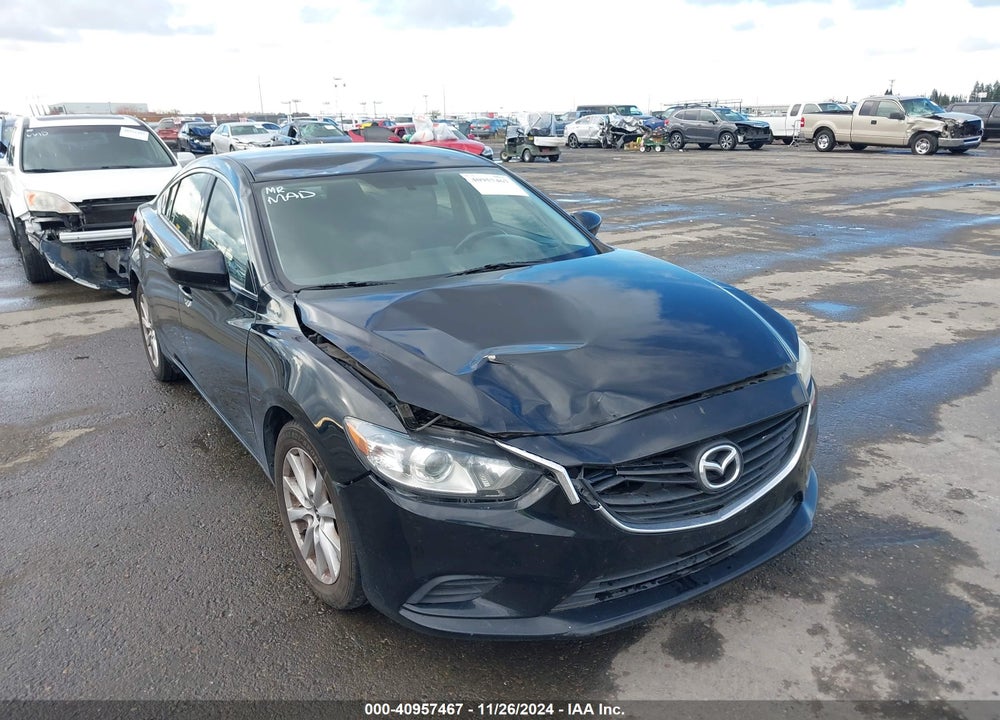2016 MAZDA 6 I SPORT VIN: JM1GJ1U50G1488037