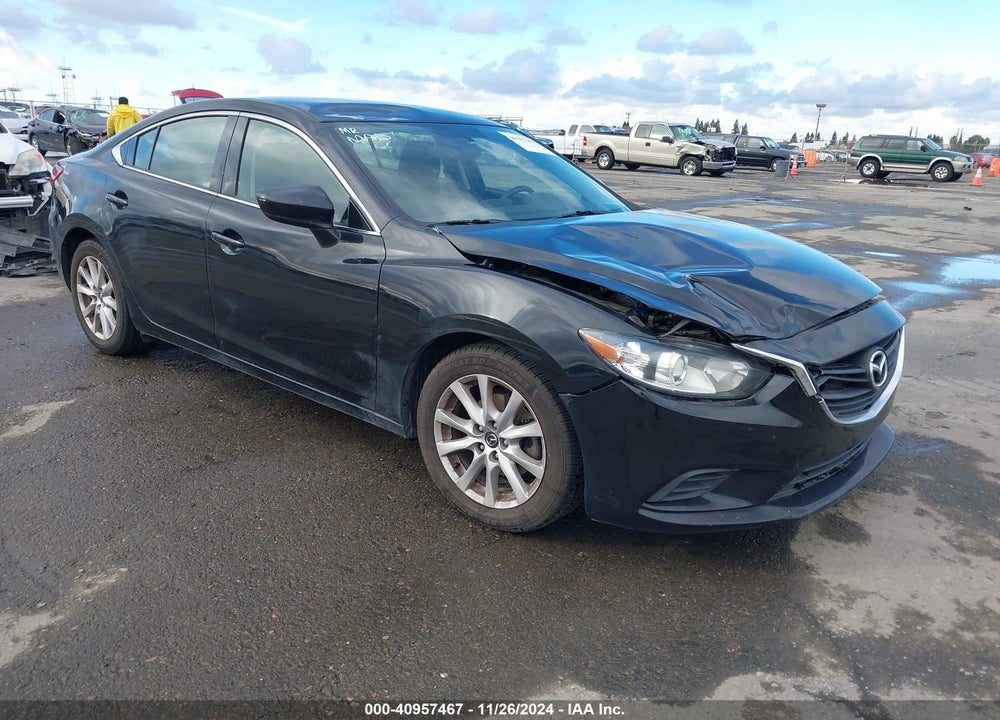 2016 MAZDA 6 I SPORT VIN: JM1GJ1U50G1488037