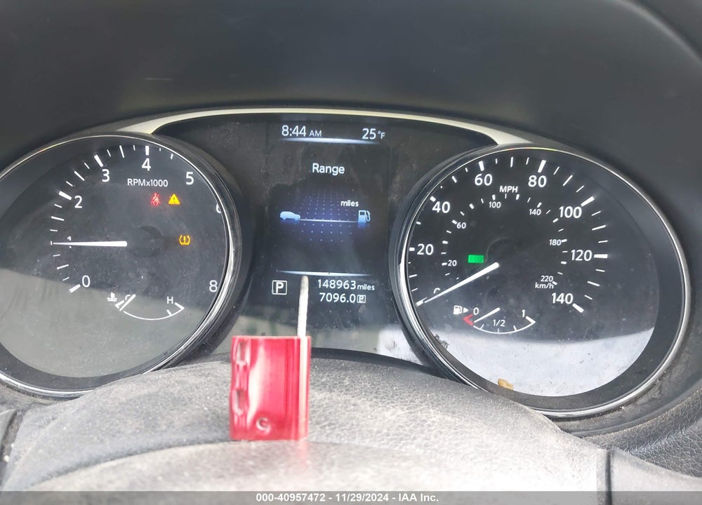 2015 NISSAN ROGUE SV VIN: 5N1AT2MKXFC849946