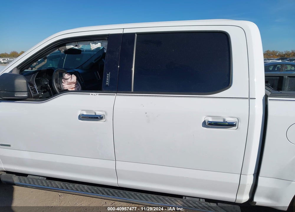 2016 FORD F-150 VIN: 1FTEW1CP4GKF94982