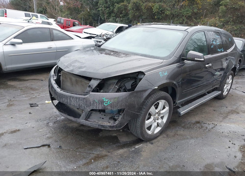2017 CHEVROLET TRAVERSE 1LT VIN: 1GNKRGKDXHJ277436