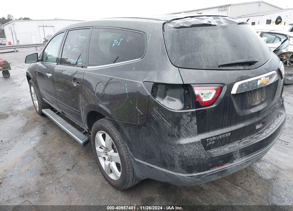 2017 CHEVROLET TRAVERSE 1LT VIN: 1GNKRGKDXHJ277436