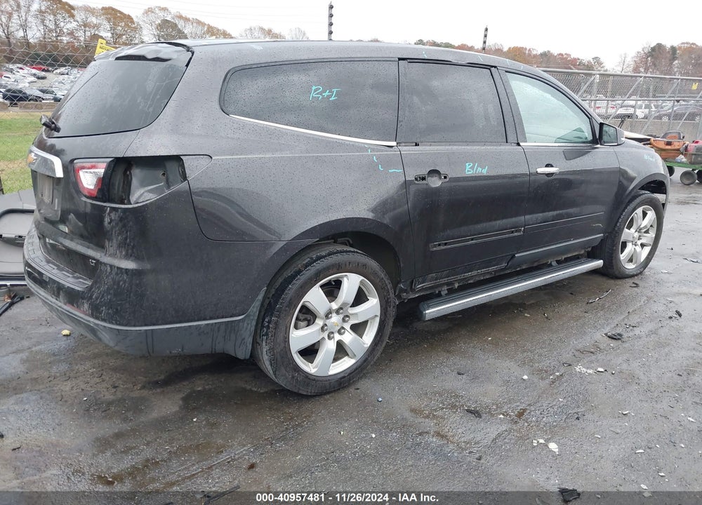 2017 CHEVROLET TRAVERSE 1LT VIN: 1GNKRGKDXHJ277436