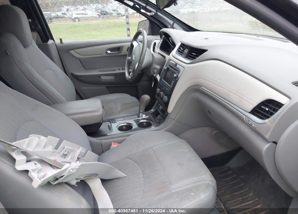2017 CHEVROLET TRAVERSE 1LT VIN: 1GNKRGKDXHJ277436