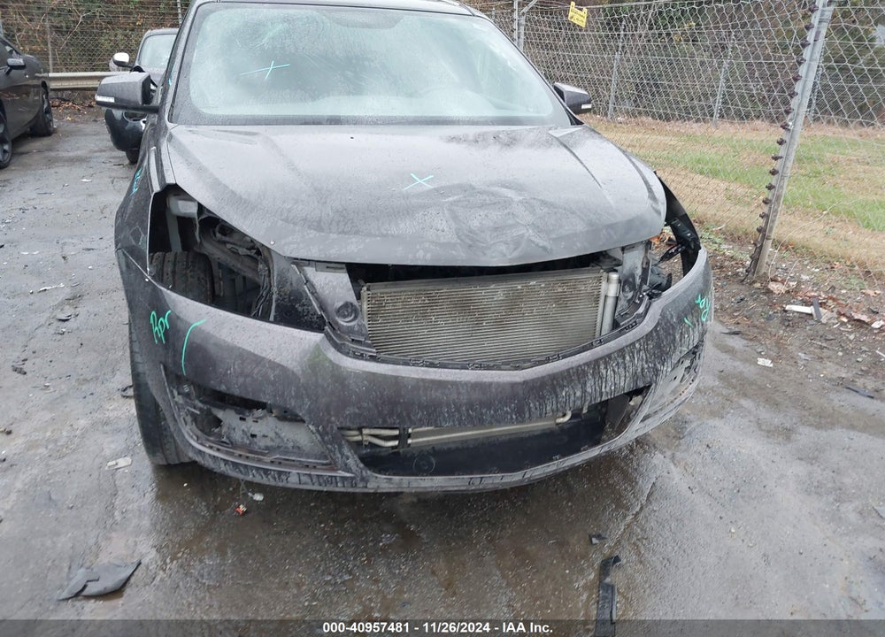 2017 CHEVROLET TRAVERSE 1LT VIN: 1GNKRGKDXHJ277436