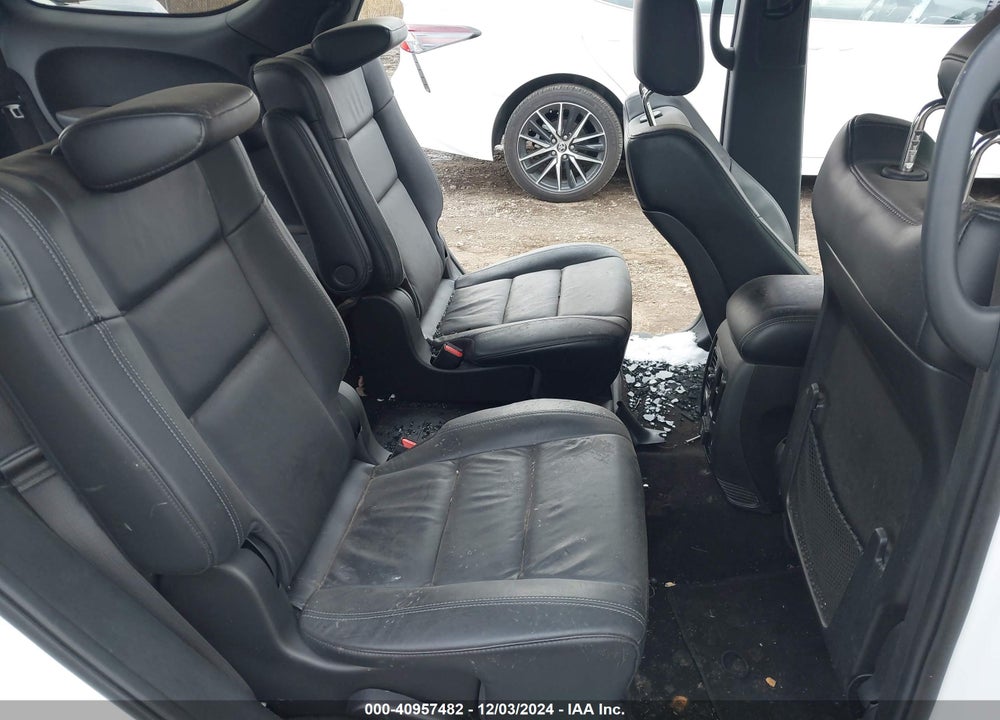2022 DODGE DURANGO GT PLUS AWD VIN: 1C4RDJDG6NC212433