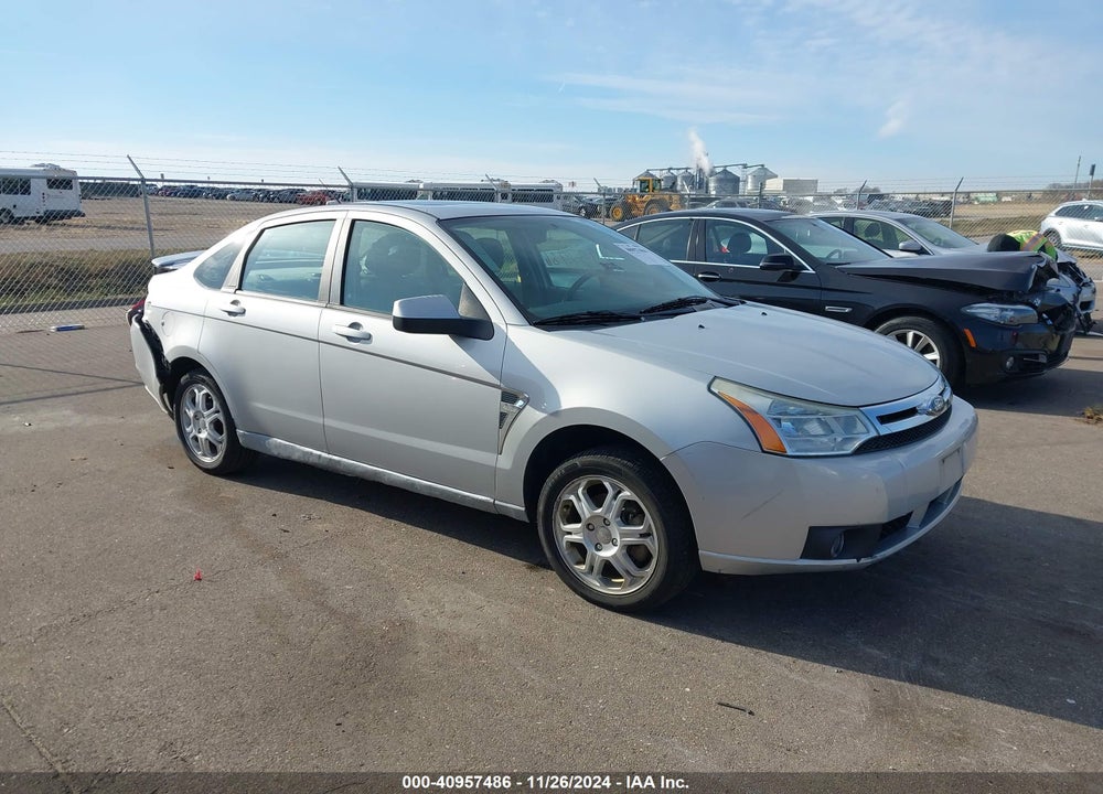 2008 FORD FOCUS SE/SES VIN: 1FAHP35N28W219027