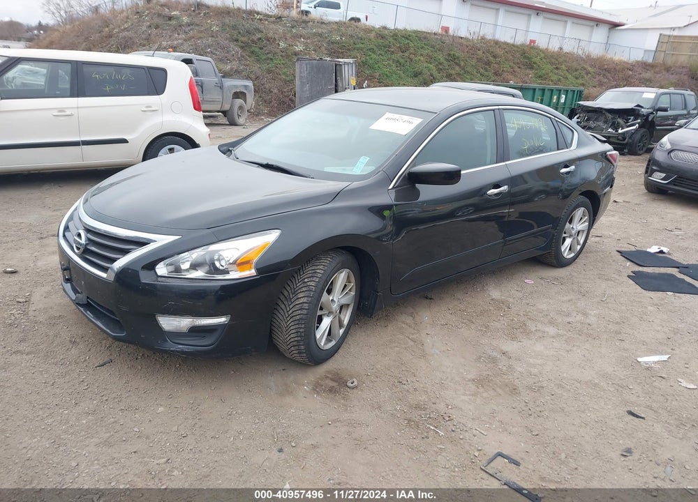 2014 NISSAN ALTIMA 2.5 SV VIN: 1N4AL3AP5EC169998
