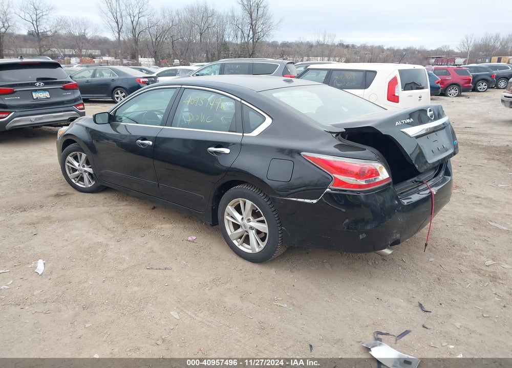 2014 NISSAN ALTIMA 2.5 SV VIN: 1N4AL3AP5EC169998