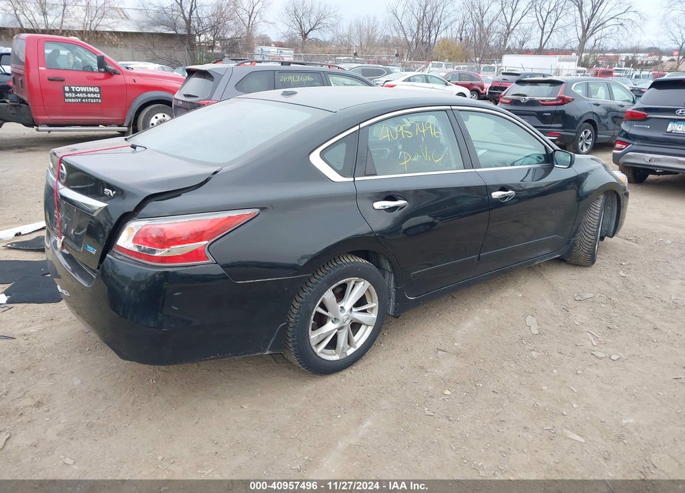 2014 NISSAN ALTIMA 2.5 SV VIN: 1N4AL3AP5EC169998