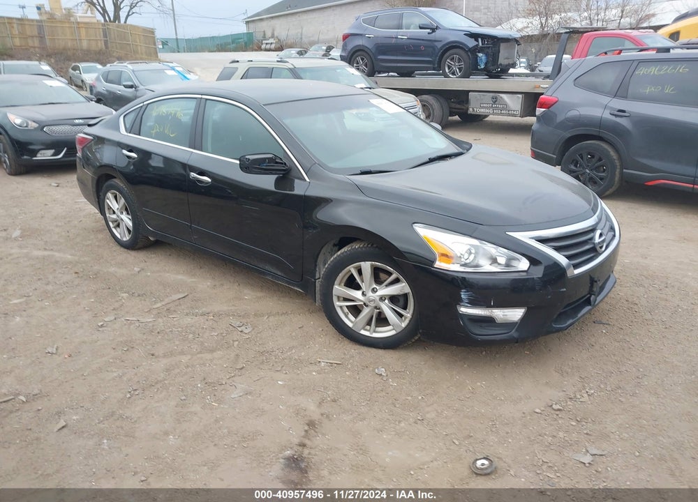 2014 NISSAN ALTIMA 2.5 SV VIN: 1N4AL3AP5EC169998