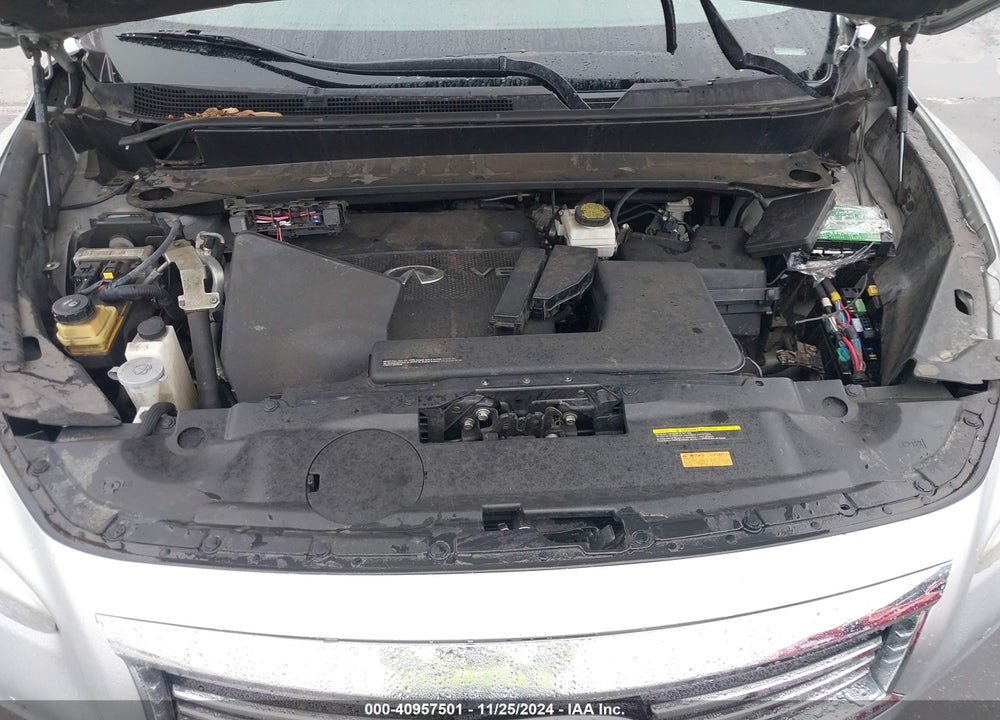 2013 INFINITI JX35 VIN: 5N1AL0MM8DC322538