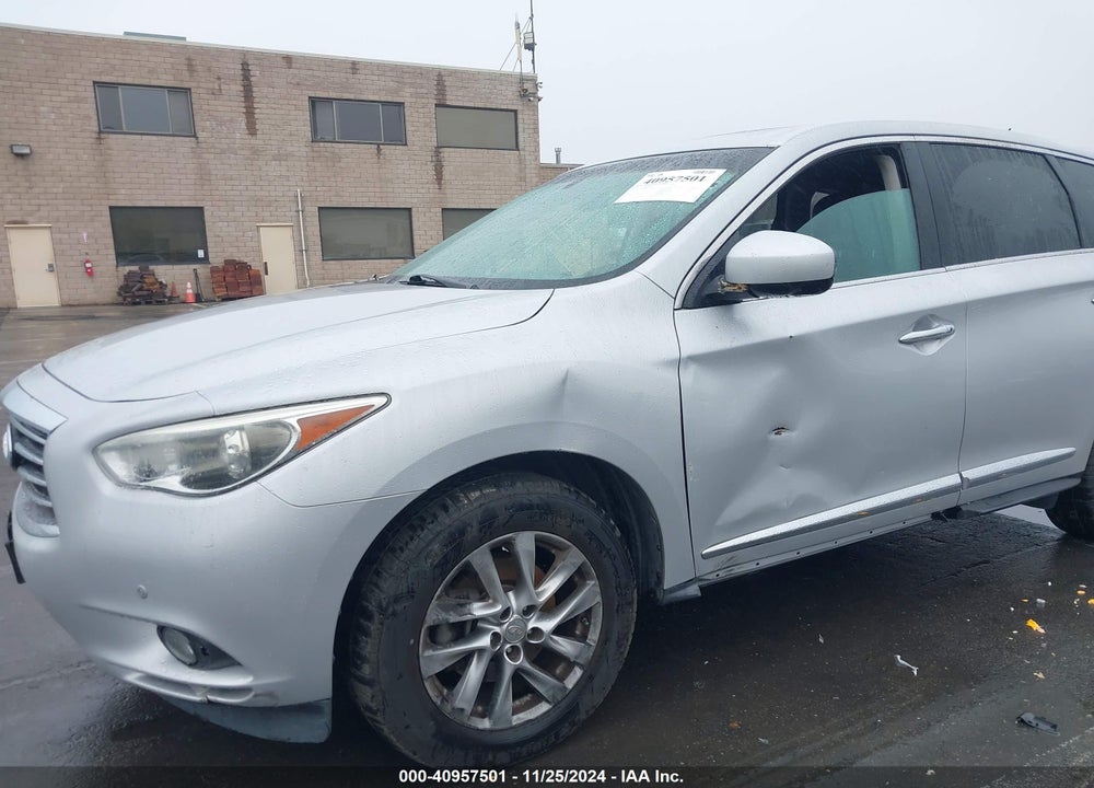 2013 INFINITI JX35 VIN: 5N1AL0MM8DC322538