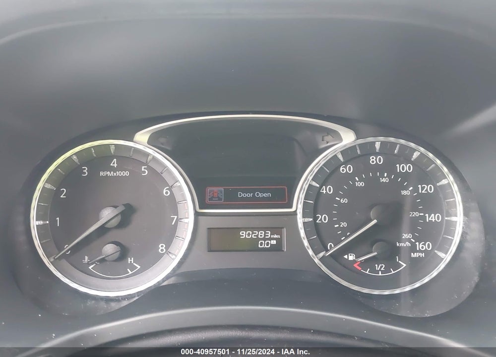 2013 INFINITI JX35 VIN: 5N1AL0MM8DC322538