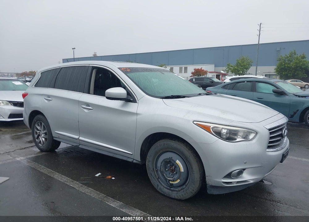 2013 INFINITI JX35 VIN: 5N1AL0MM8DC322538
