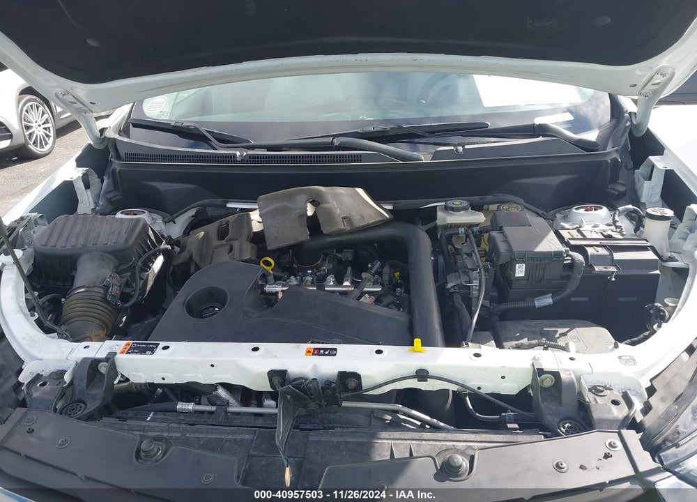 2023 CHEVROLET EQUINOX FWD LS VIN: 3GNAXHEG3PL243407