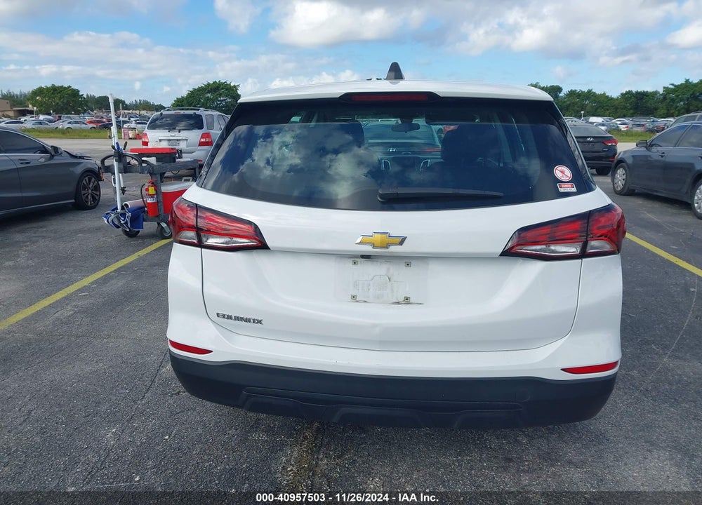 2023 CHEVROLET EQUINOX FWD LS VIN: 3GNAXHEG3PL243407