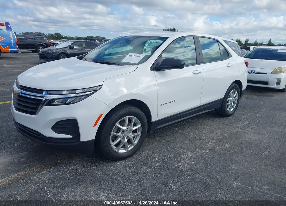2023 CHEVROLET EQUINOX FWD LS VIN: 3GNAXHEG3PL243407