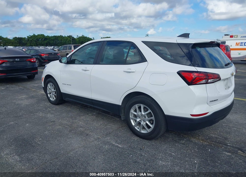 2023 CHEVROLET EQUINOX FWD LS VIN: 3GNAXHEG3PL243407